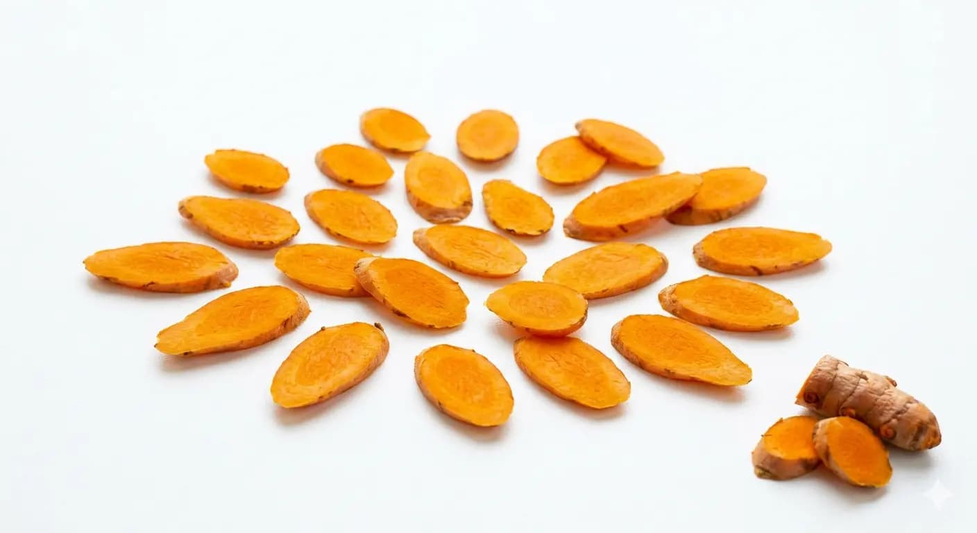 Madagascar Turmeric Slices