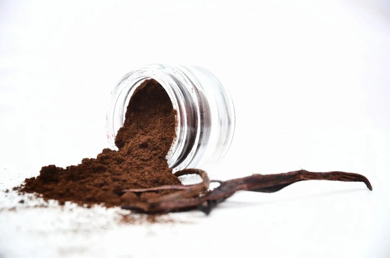 Poudre de vanille Bourbon de Madagascar Grade A